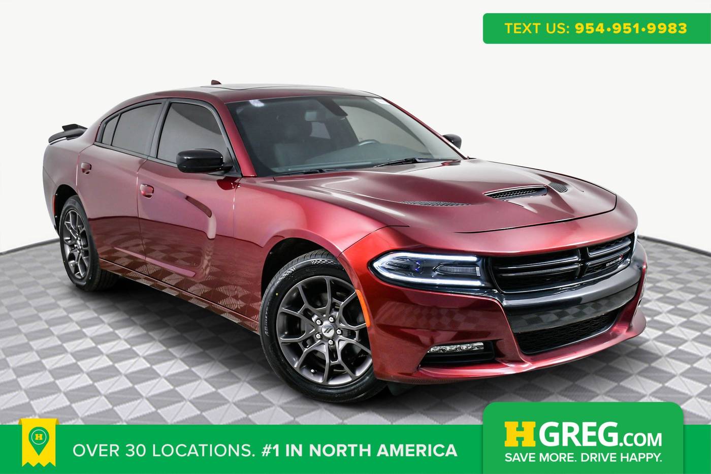 2018 Dodge Charger GT — Sedan — 74,643 mi — Doral, FL