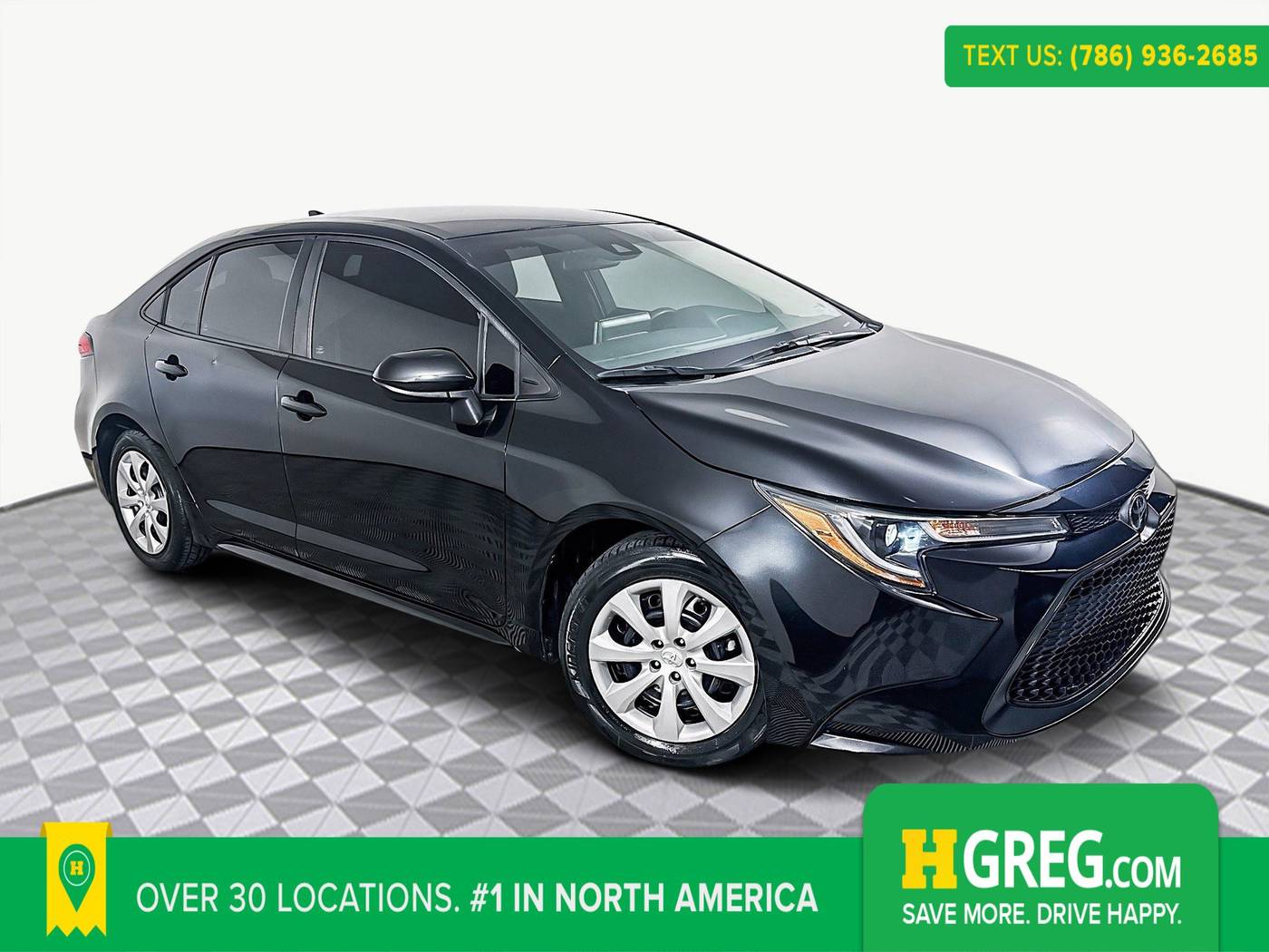 2021 Toyota Corolla LE — Sedan — 30,707 mi — Doral, FL