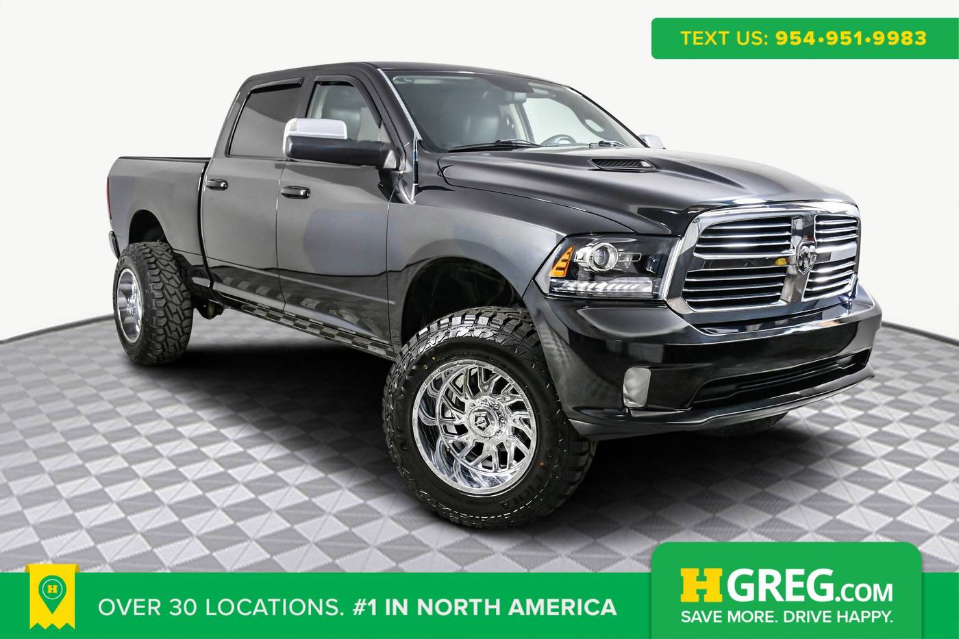2016 Ram 1500 Sport — Pickup Truck — 99,619 mi — Doral, FL