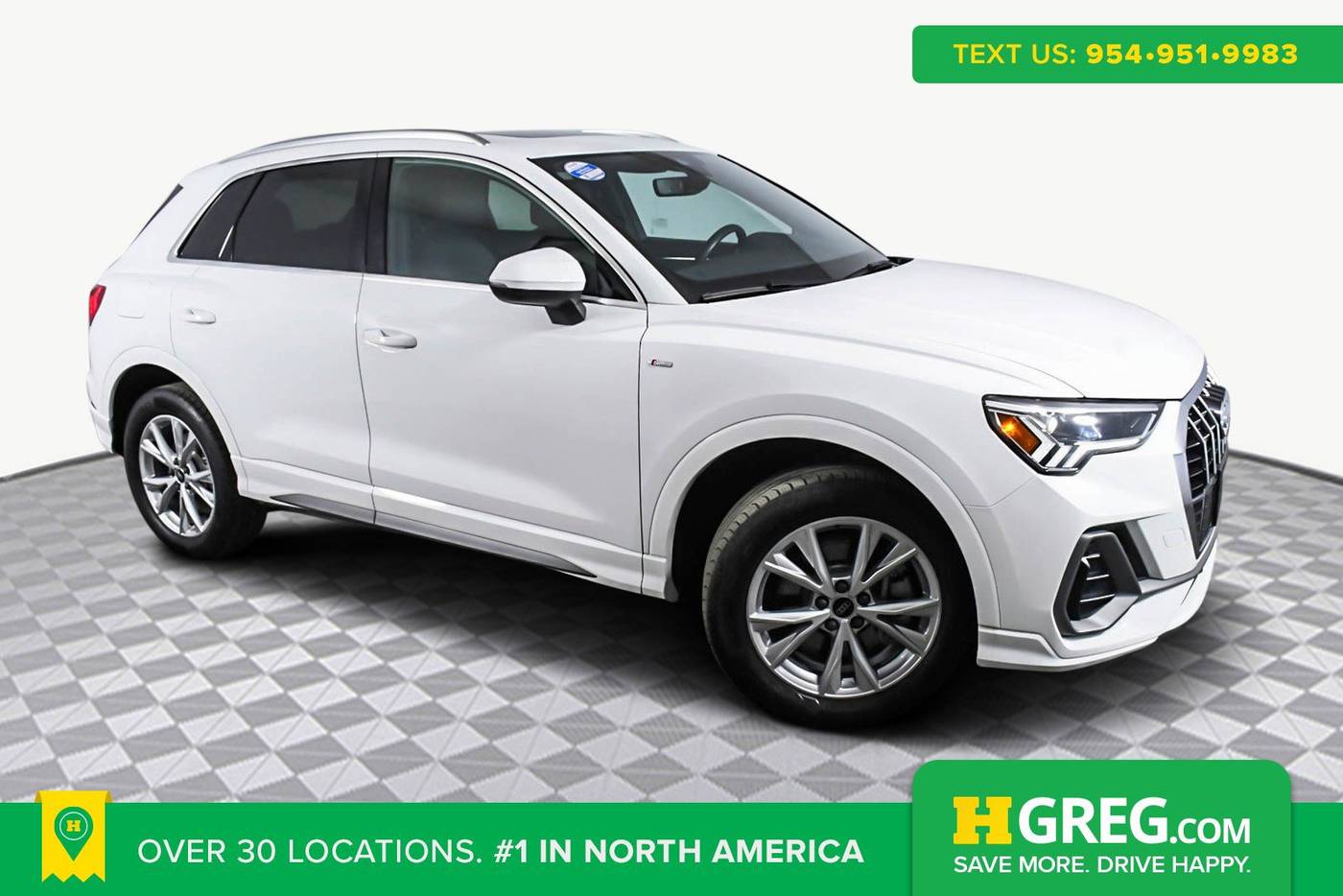 2024 Audi Q3 S line Premium — SUV — 29,057 mi — Doral, FL