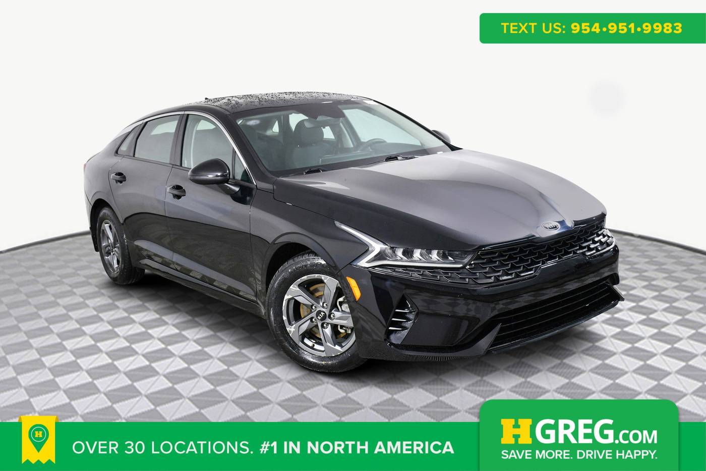 2021 Kia K5 LX — Sedan — 56,220 mi — Doral, FL