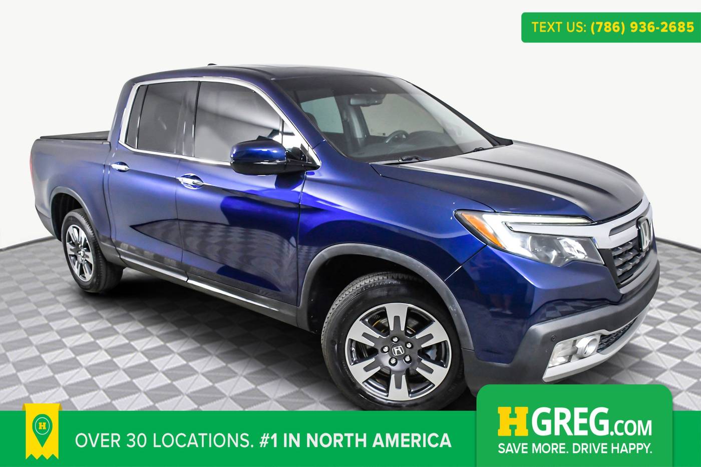 2017 Honda Ridgeline RTL-E — Pickup Truck — 86,238 mi — Doral, FL