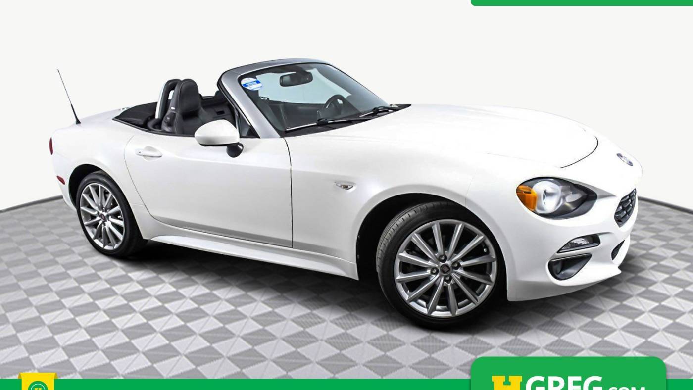 2018 FIAT 124 Spider Lusso — Convertible — 46,922 mi — Doral, FL