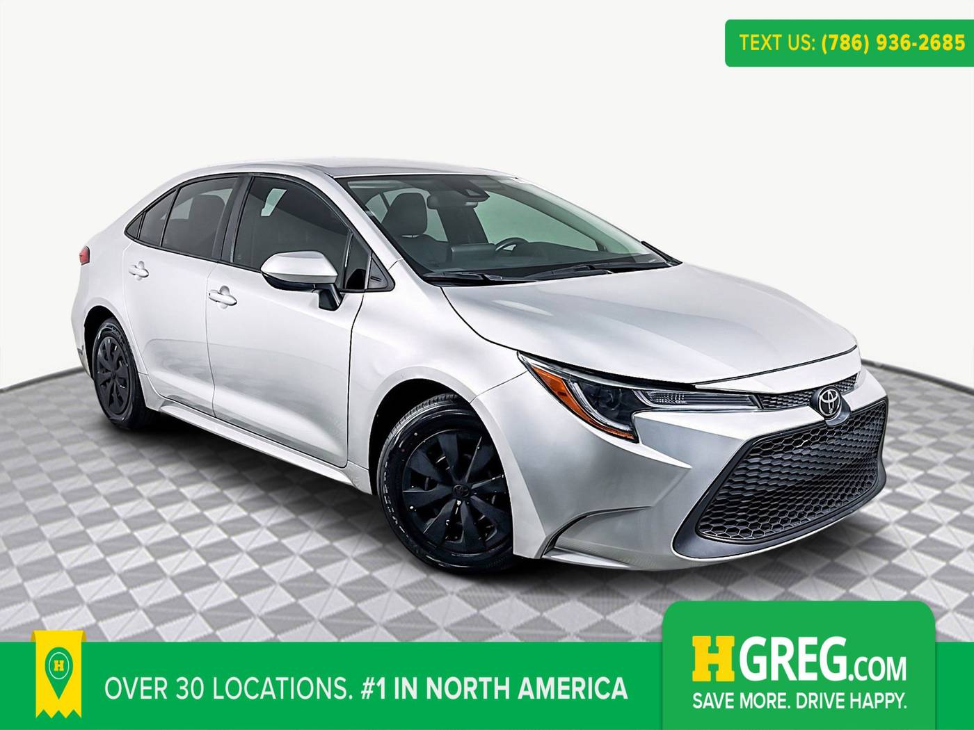 2021 Toyota Corolla L — Sedan — 79,735 mi — Doral, FL