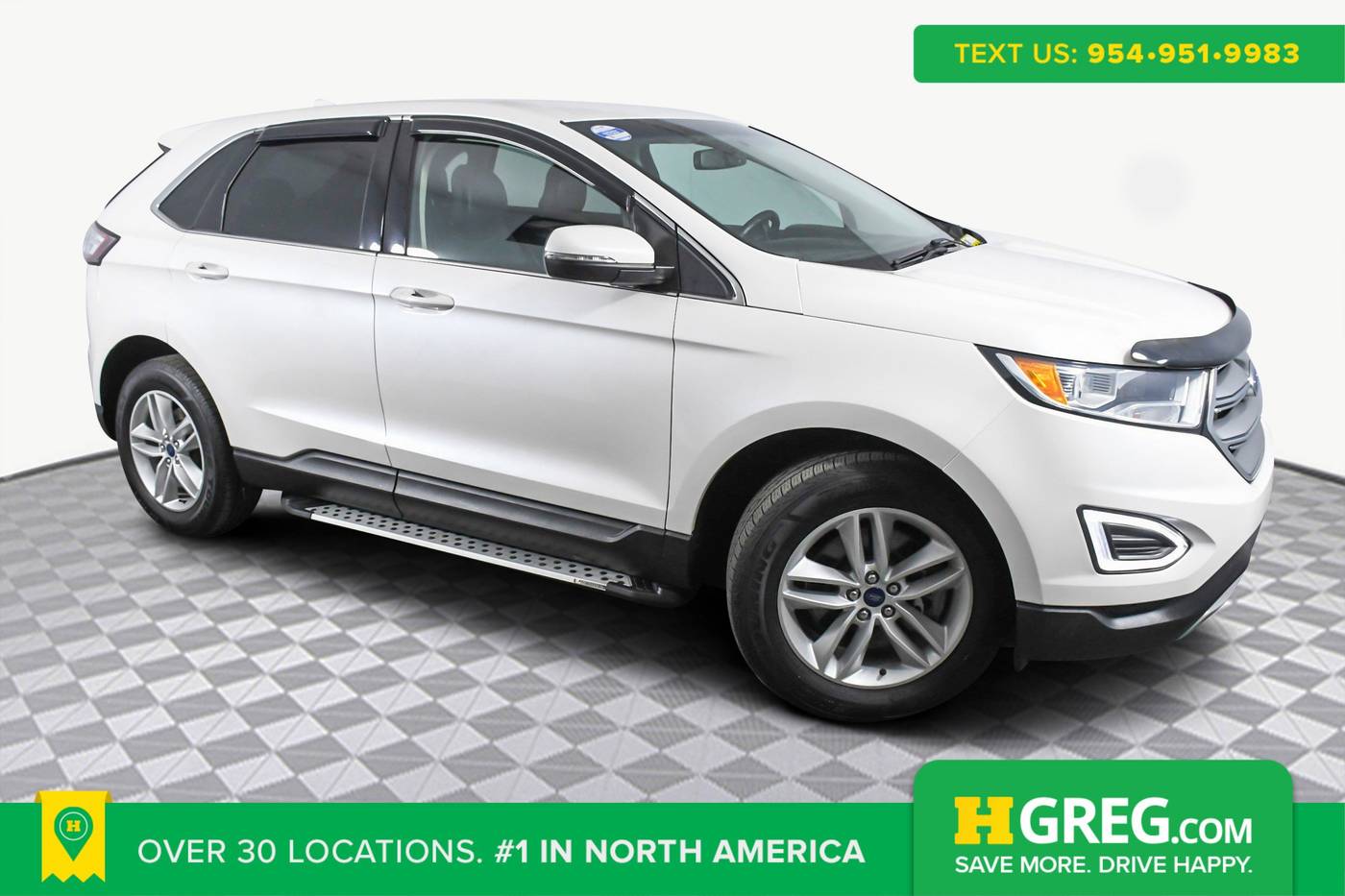 2018 Ford Edge SEL — SUV — 67,893 mi — Doral, FL