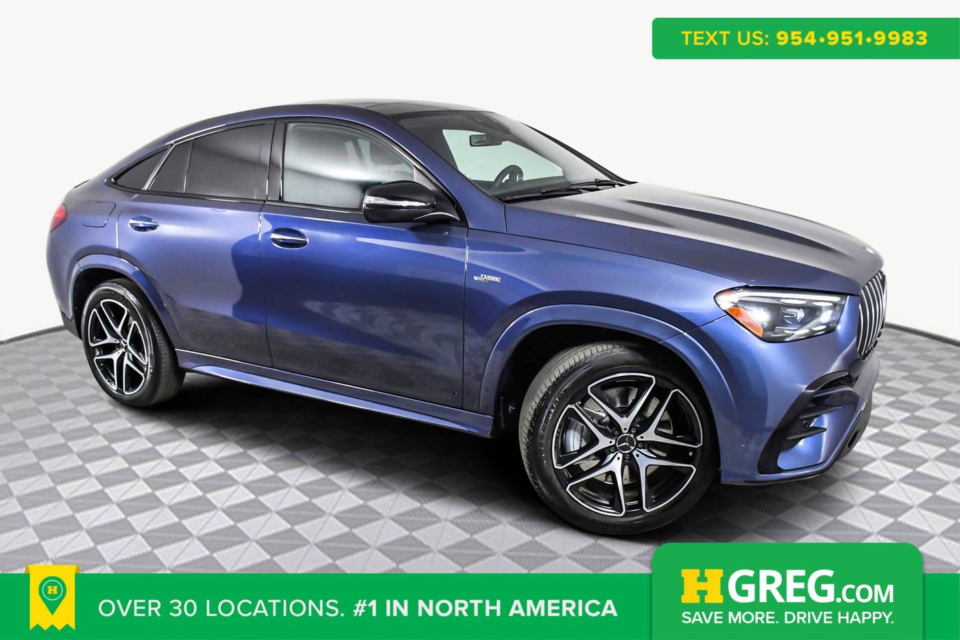 2024 Mercedes-Benz GLE AMG GLE 53 — SUV — 23,350 mi — Doral, FL