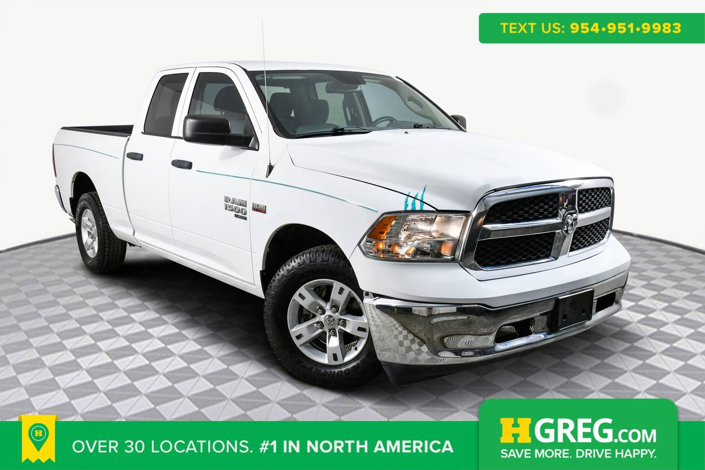 2019 Ram 1500 Classic Tradesman — Pickup Truck — 52,605 mi — Doral, FL