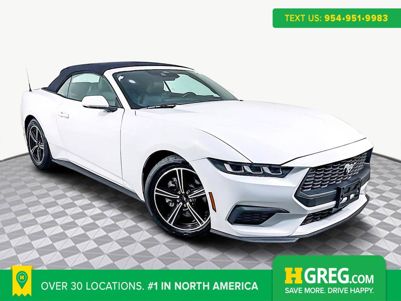 2025 Ford Mustang EcoBoost Premium — Convertible — 1,428 mi — Doral, FL