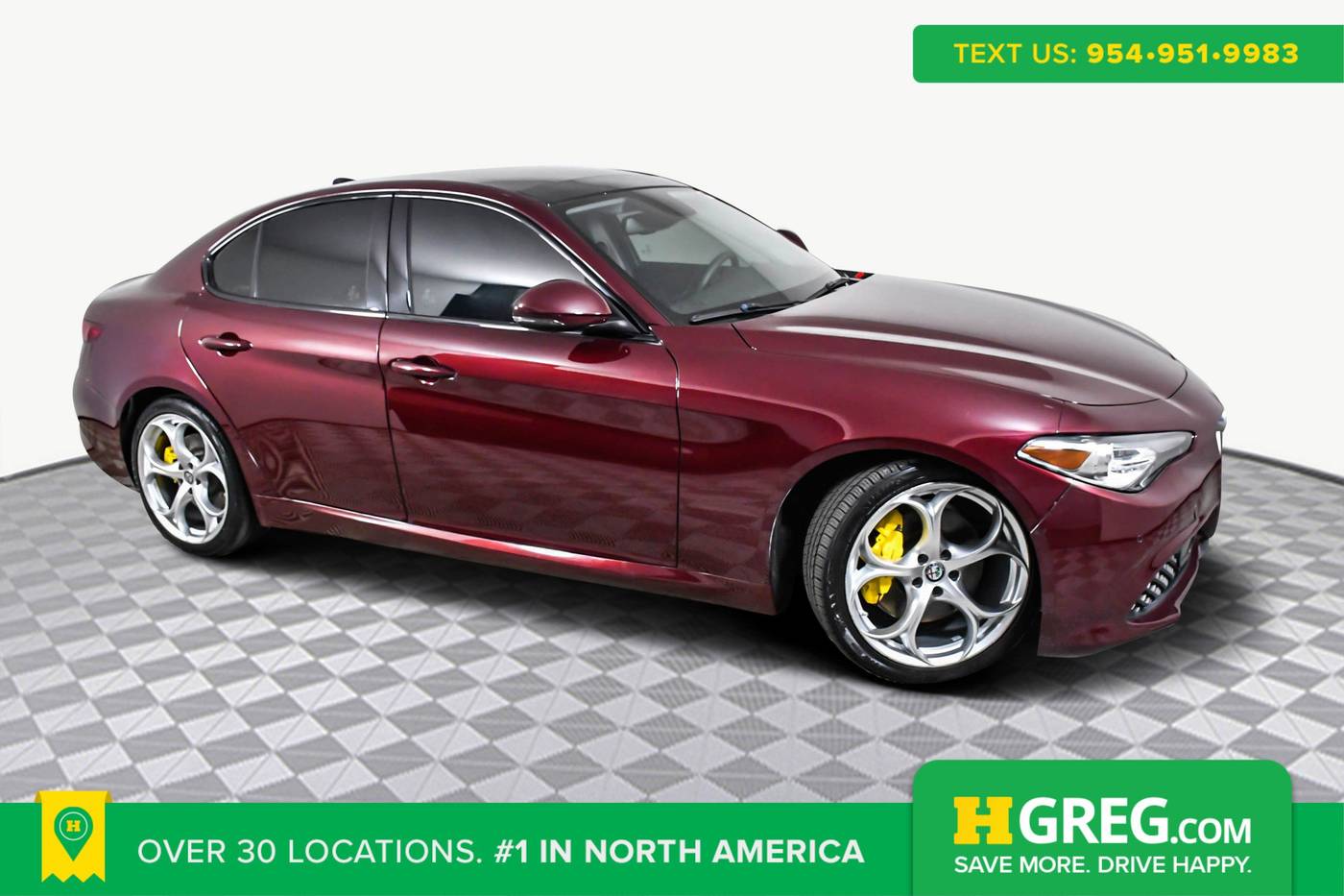 2019 Alfa Romeo Giulia Ti Sport — Sedan — 48,173 mi — Doral, FL