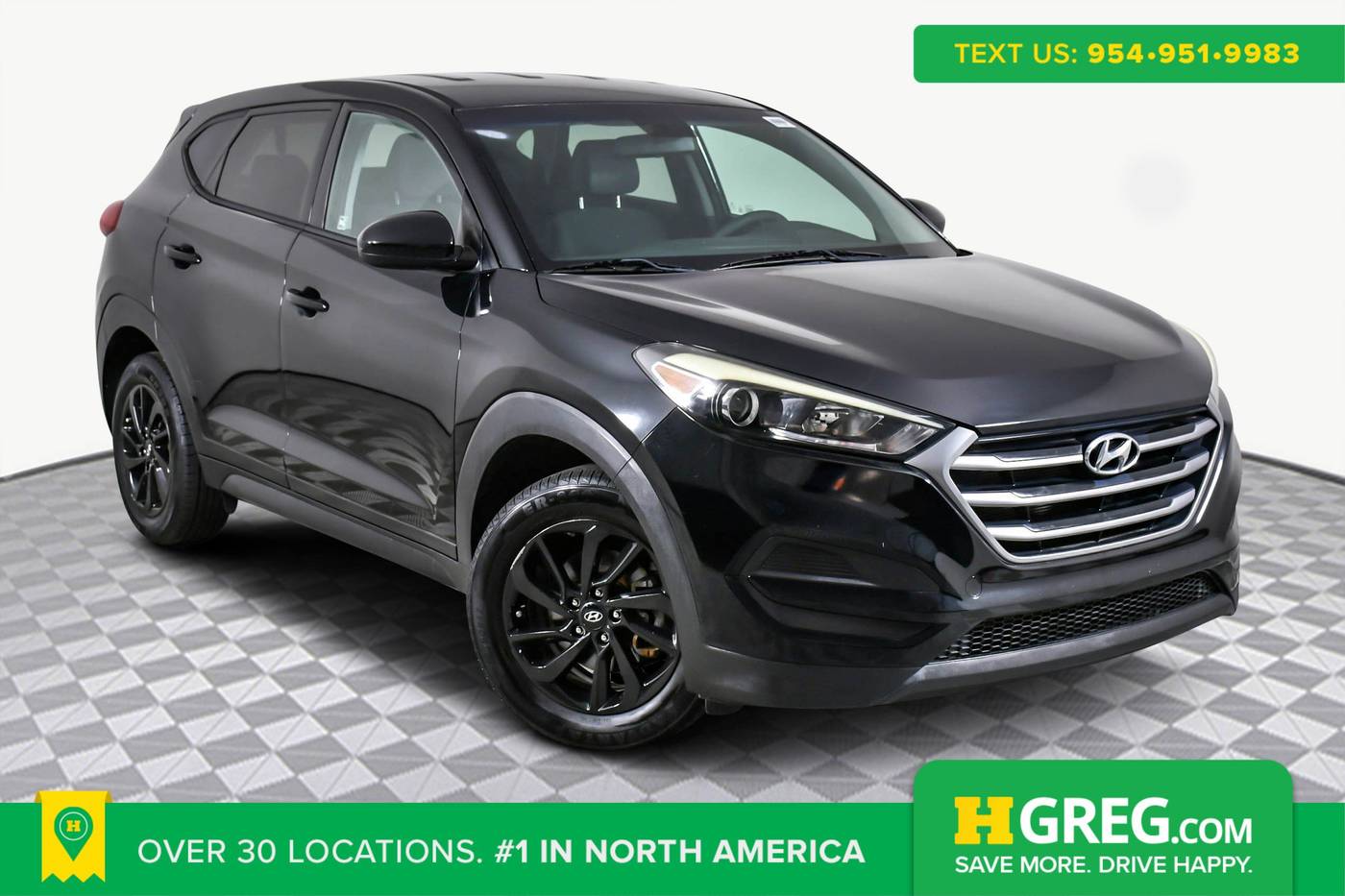 2017 Hyundai Tucson SE — SUV — 80,105 mi — Doral, FL