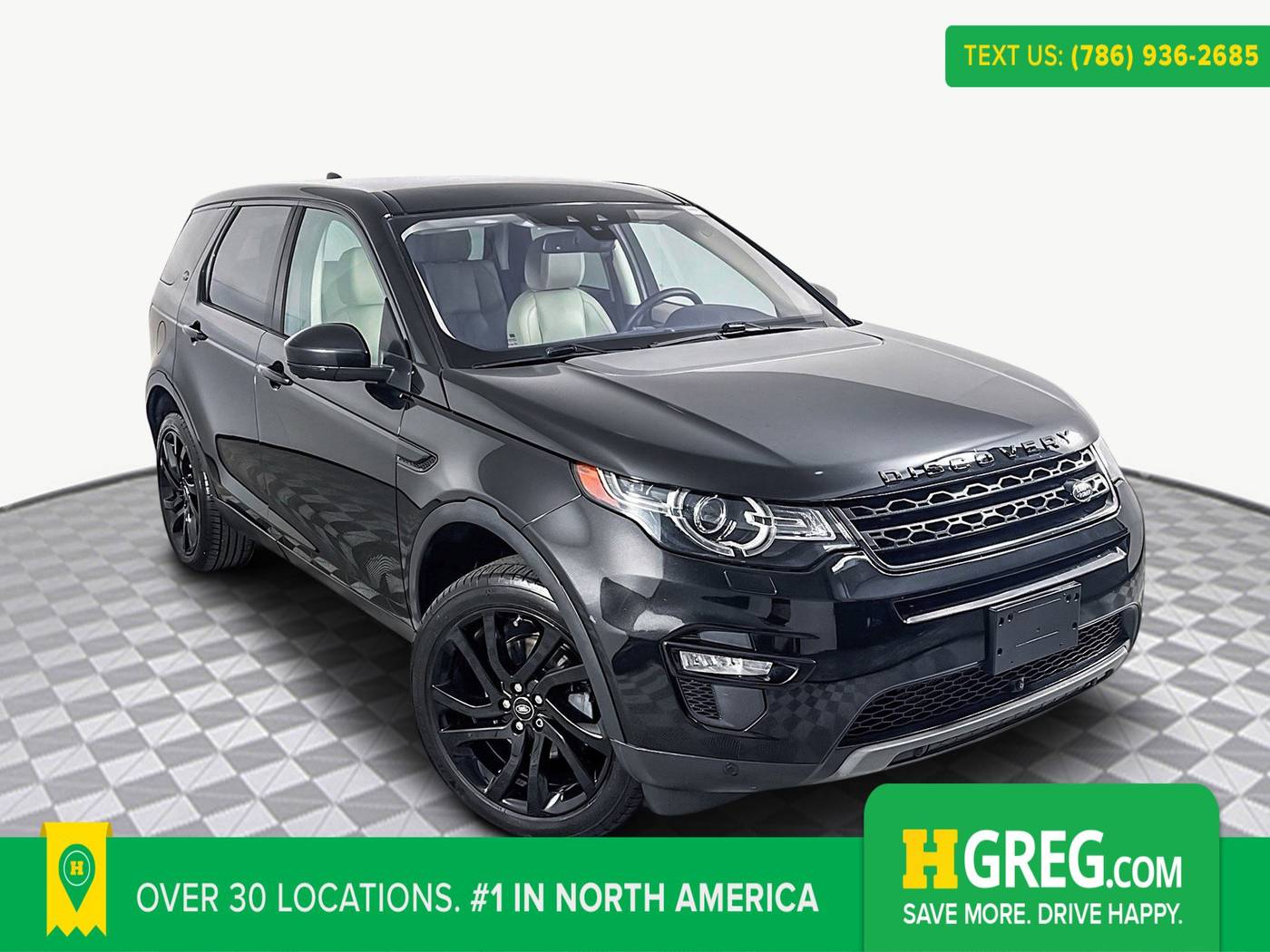 2017 Land Rover Discovery Sport HSE — SUV — 61,366 mi — Doral, FL