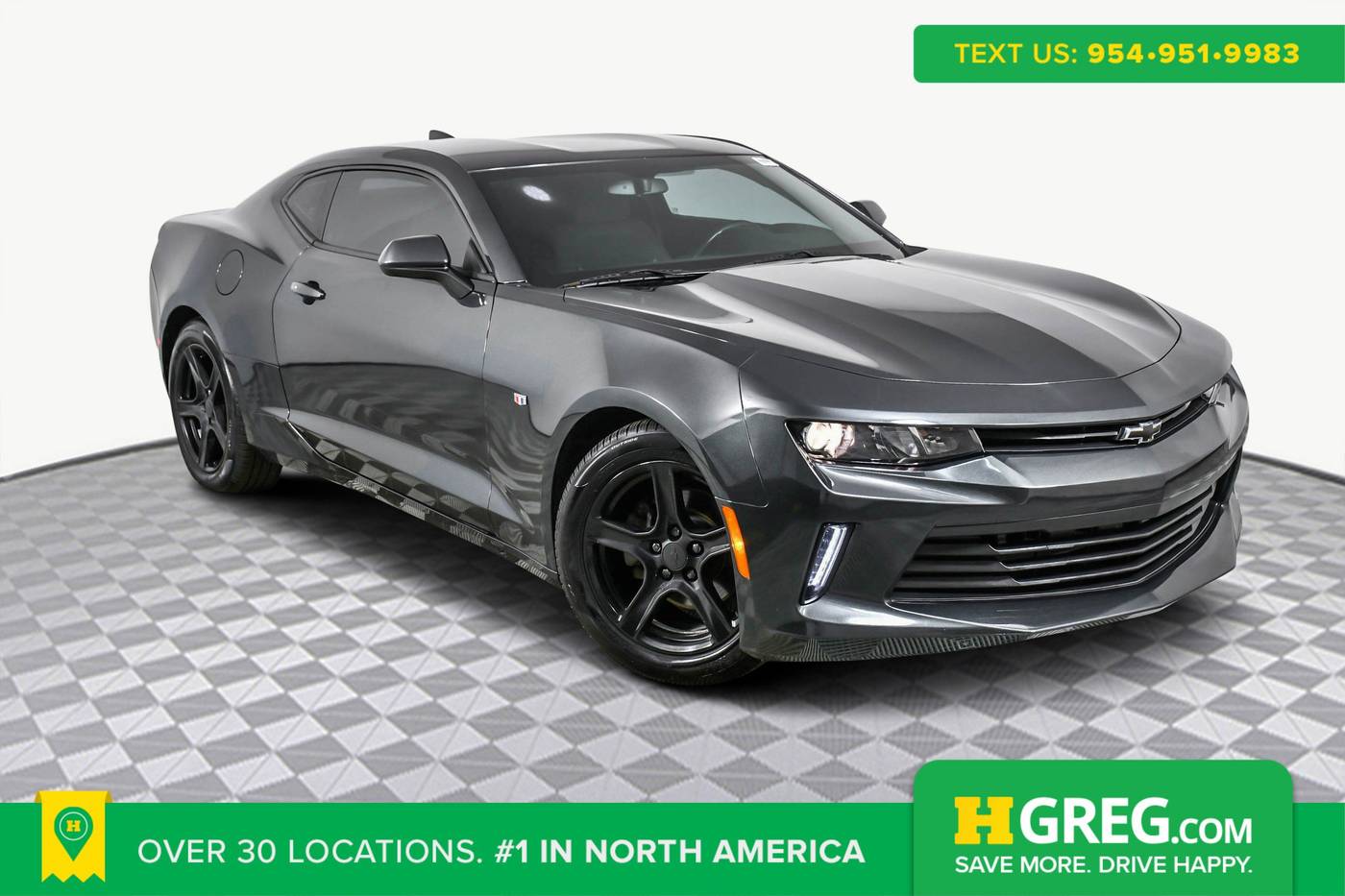 2017 Chevrolet Camaro 1LT — Coupe — 79,775 mi — Doral, FL