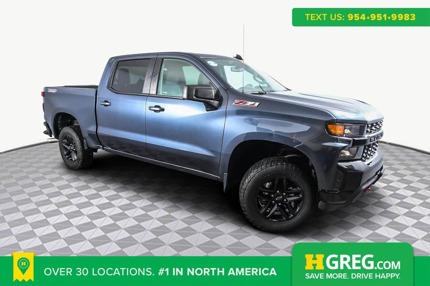 2021 Chevrolet Silverado 1500 Custom Trail Boss — Pickup Truck — 81,664 mi — Doral, FL