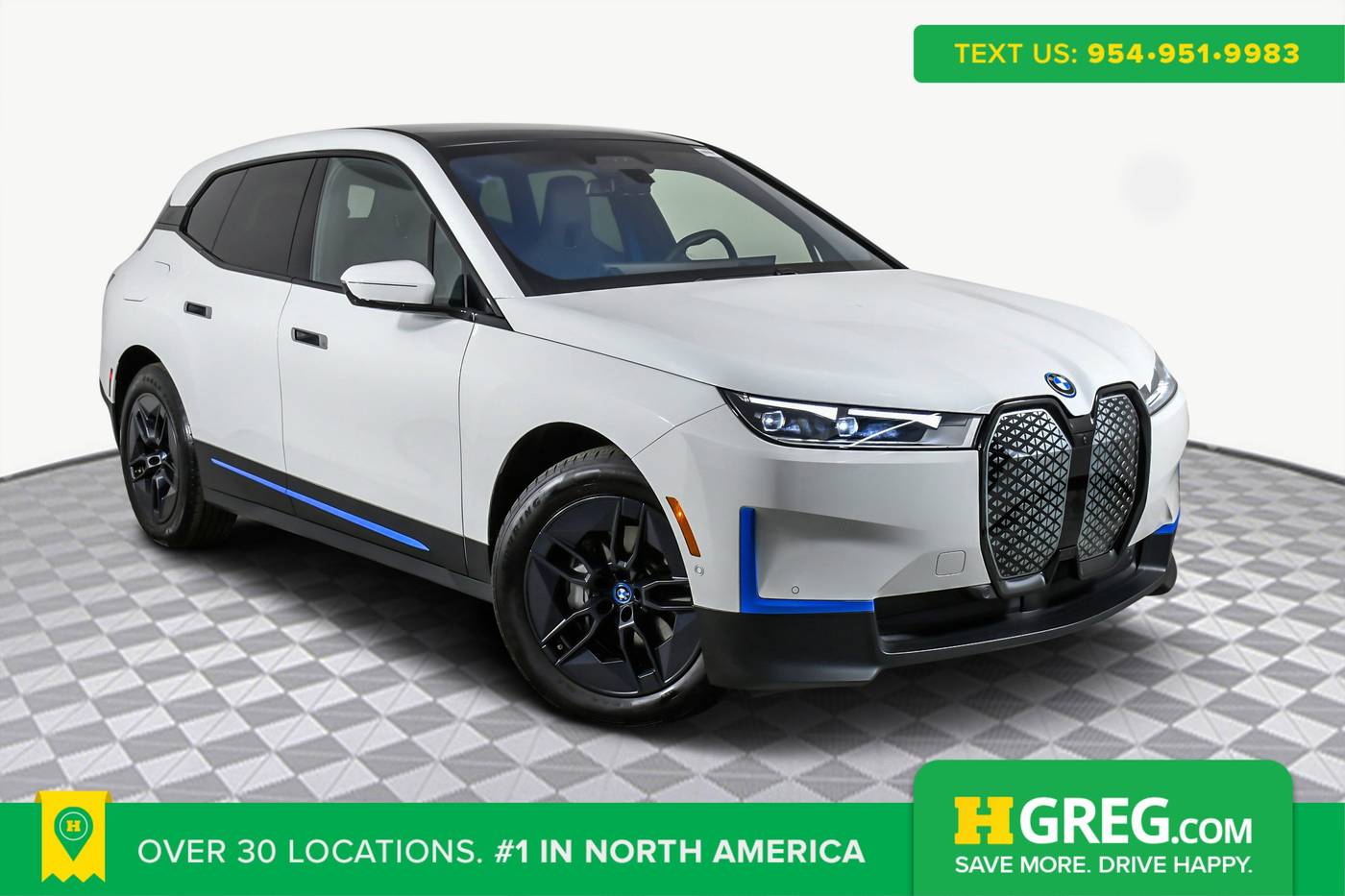 2024 BMW iX xDrive50 — SUV — 9,994 mi — Doral, FL