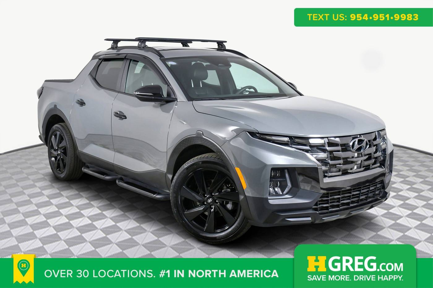 2024 Hyundai Santa Cruz NIGHT — Pickup Truck — 15,683 mi — Doral, FL