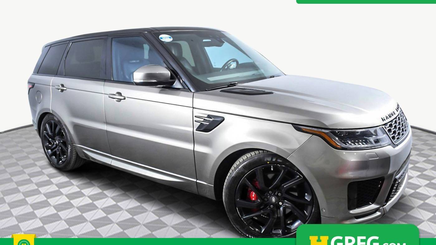 2019 Land Rover Range Rover Sport Supercharged Dynamic — SUV — 70,326 mi — Doral, FL