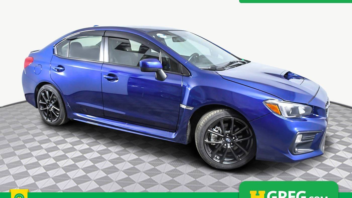 2020 Subaru WRX Premium — Sedan — 25,320 mi — Doral, FL
