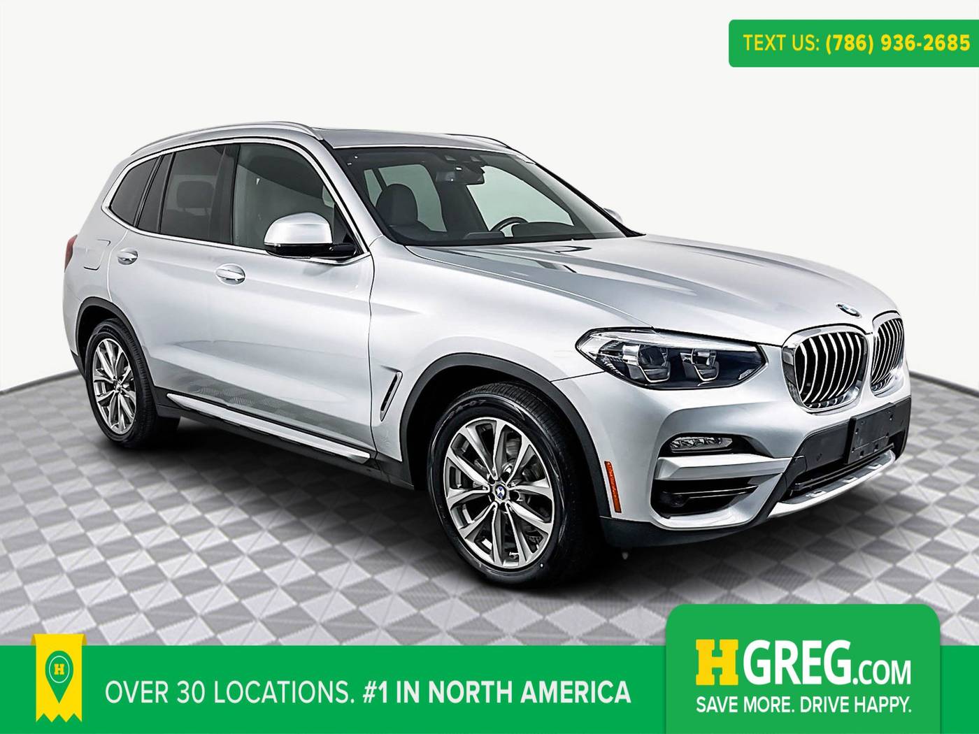 2019 BMW X3 30i — SUV — 31,308 mi — Doral, FL