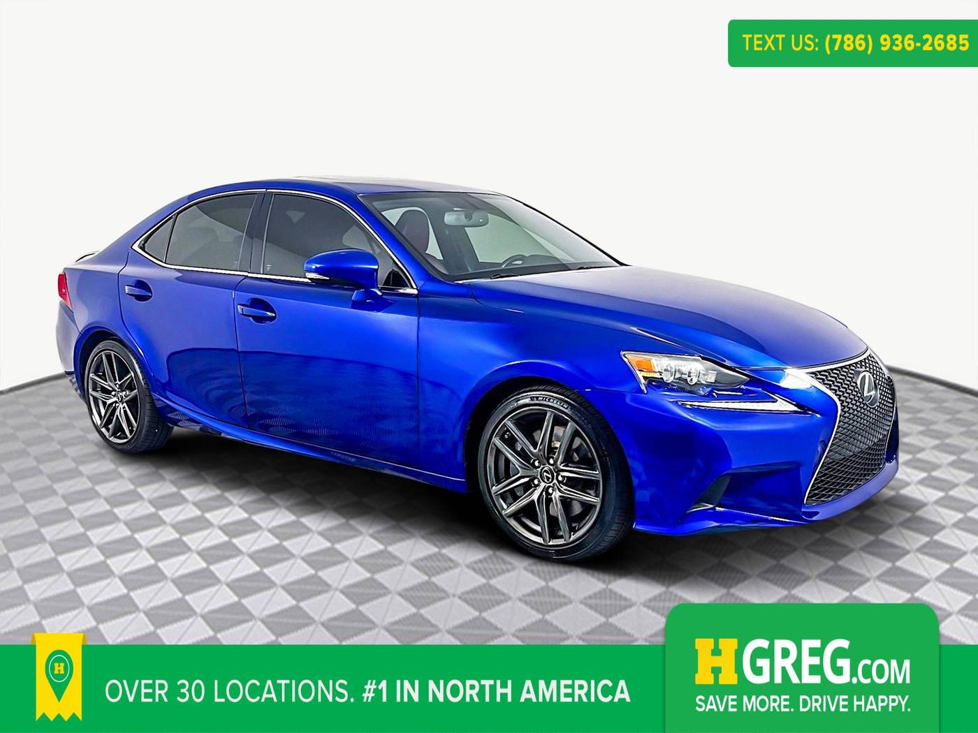 2016 Lexus IS IS 350 — Sedan — 85,190 mi — Doral, FL