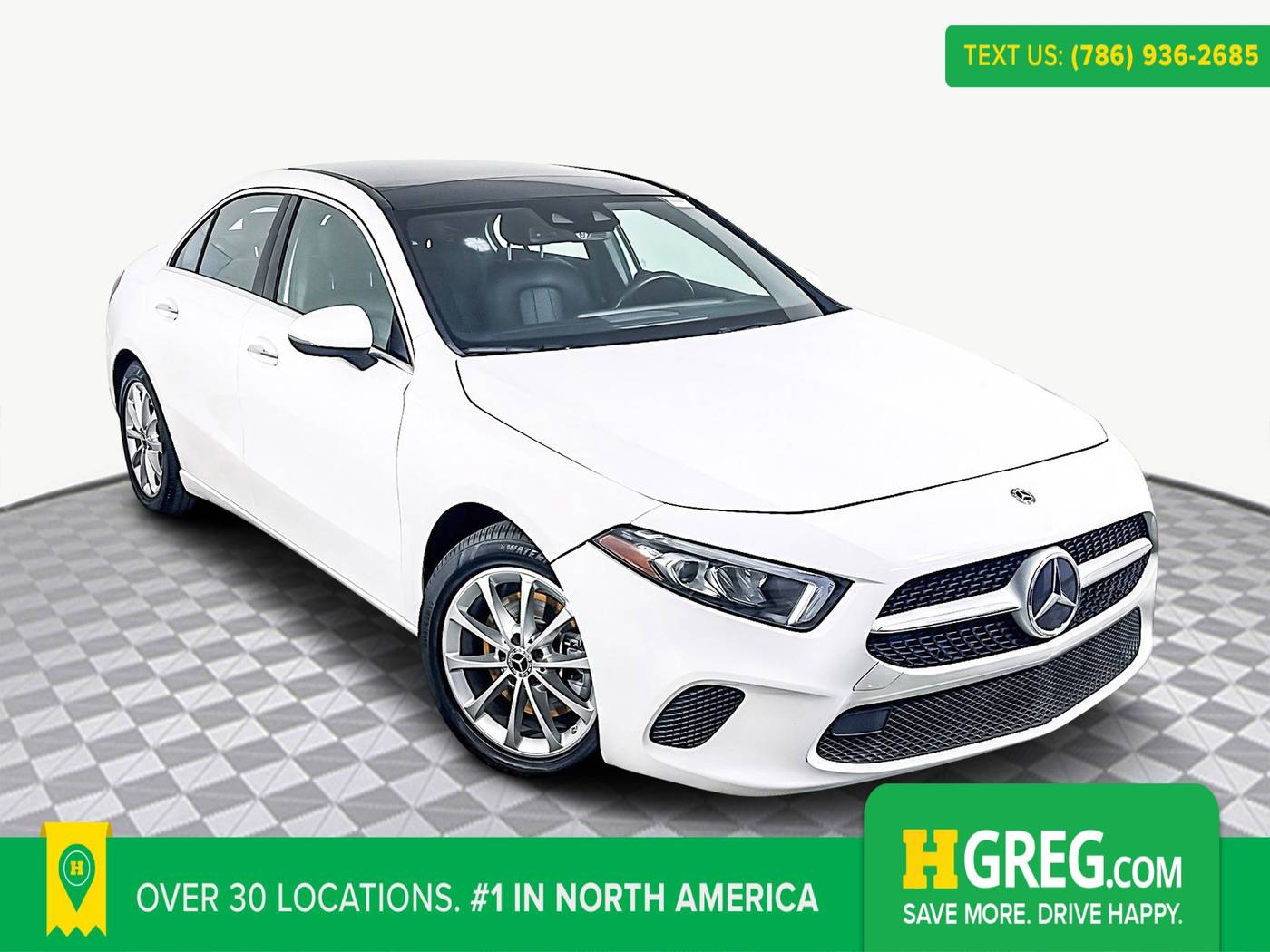 2019 Mercedes-Benz A-Class A 220 — Sedan — 30,323 mi — Doral, FL