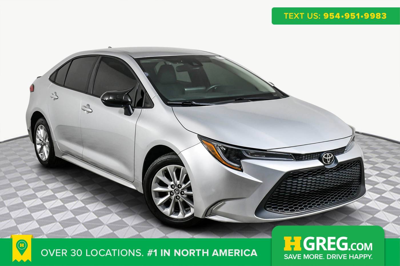 2022 Toyota Corolla LE — Sedan — 80,168 mi — Doral, FL