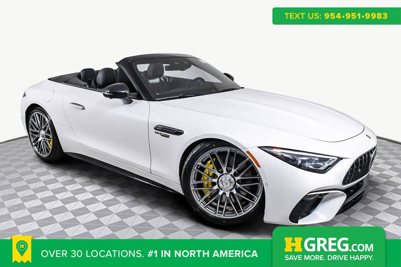 2022 Mercedes-Benz SL AMG SL 55 — Convertible — 18,252 mi — Doral, FL