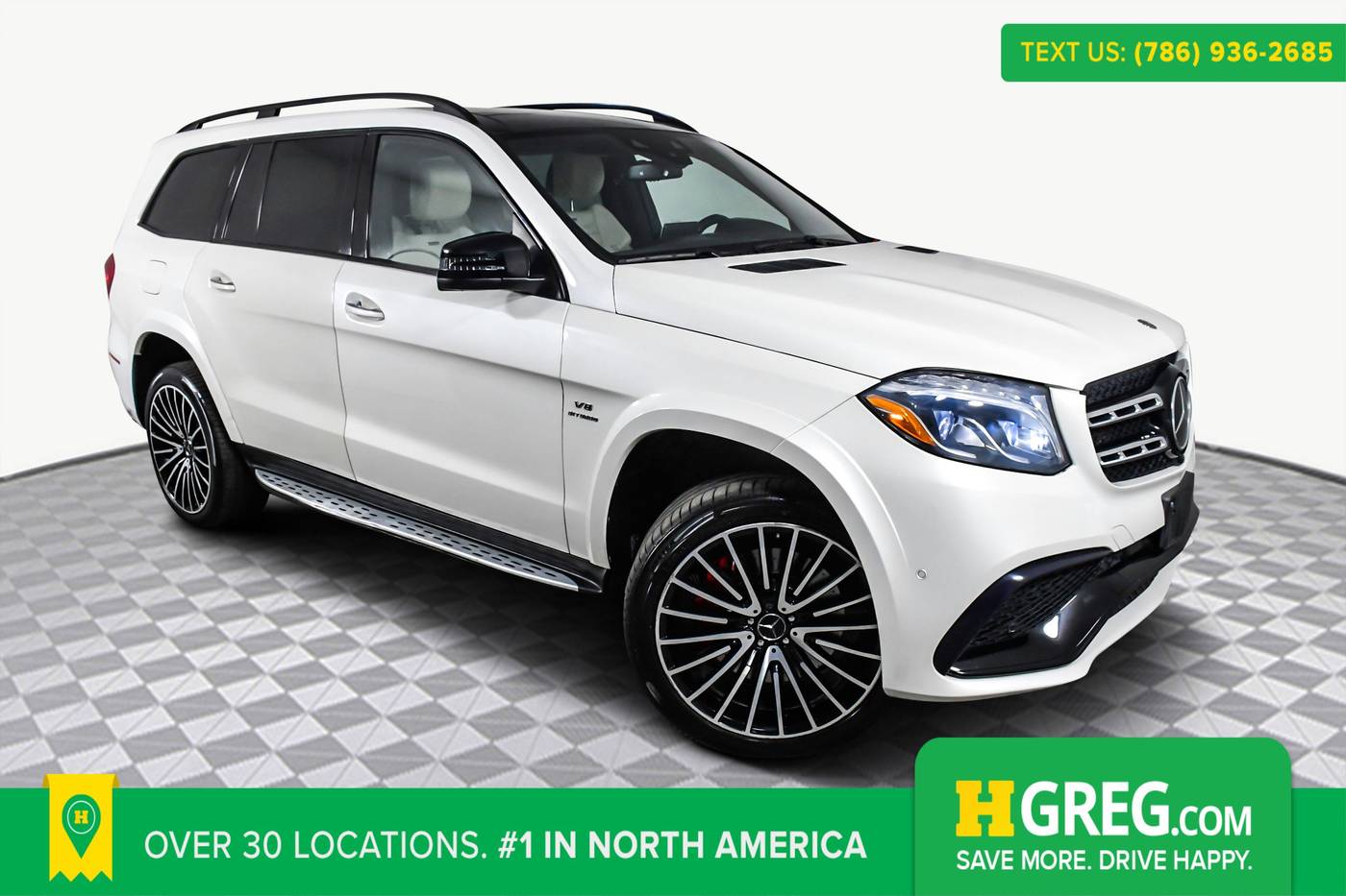 2019 Mercedes-Benz GLS AMG GLS 63 — SUV — 66,354 mi — Doral, FL