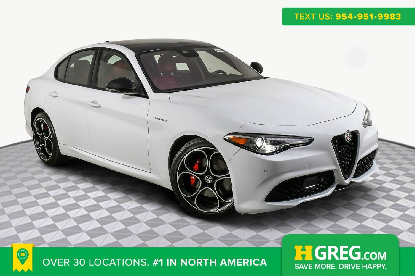 2022 Alfa Romeo Giulia Veloce — Sedan — 49,433 mi — Doral, FL