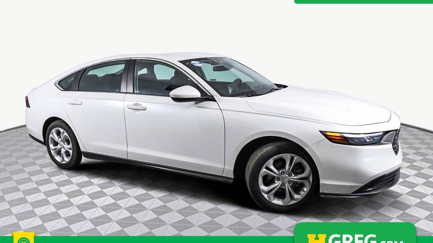 2024 Honda Accord LX — Sedan — 15,686 mi — Doral, FL
