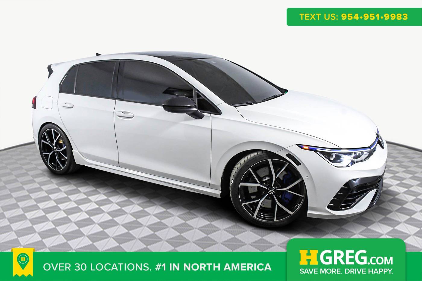 2024 Volkswagen Golf R Base — Hatchback — 19,220 mi — Doral, FL