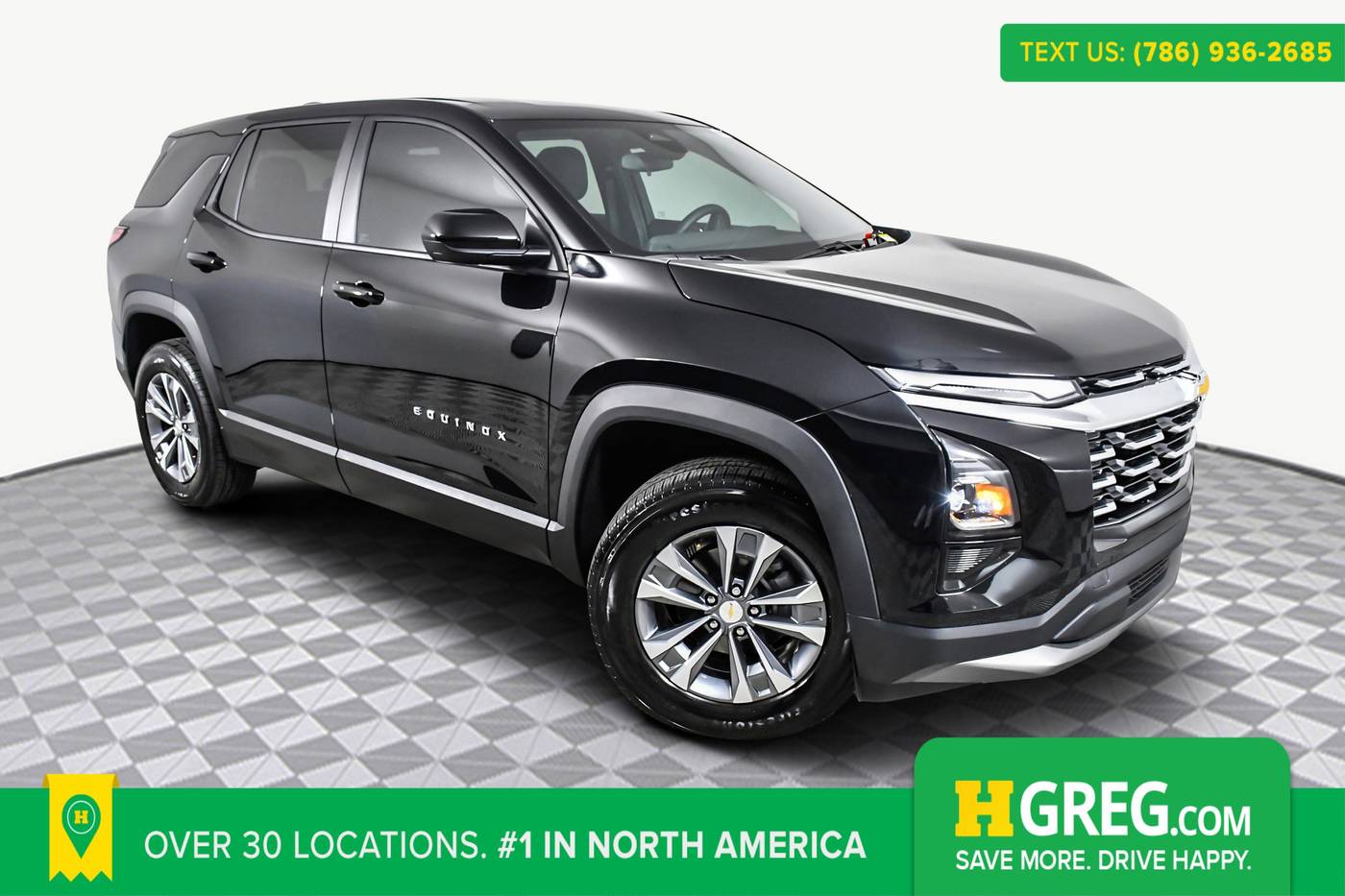 2026 Chevrolet Equinox LT — SUV — 1,874 mi — Doral, FL