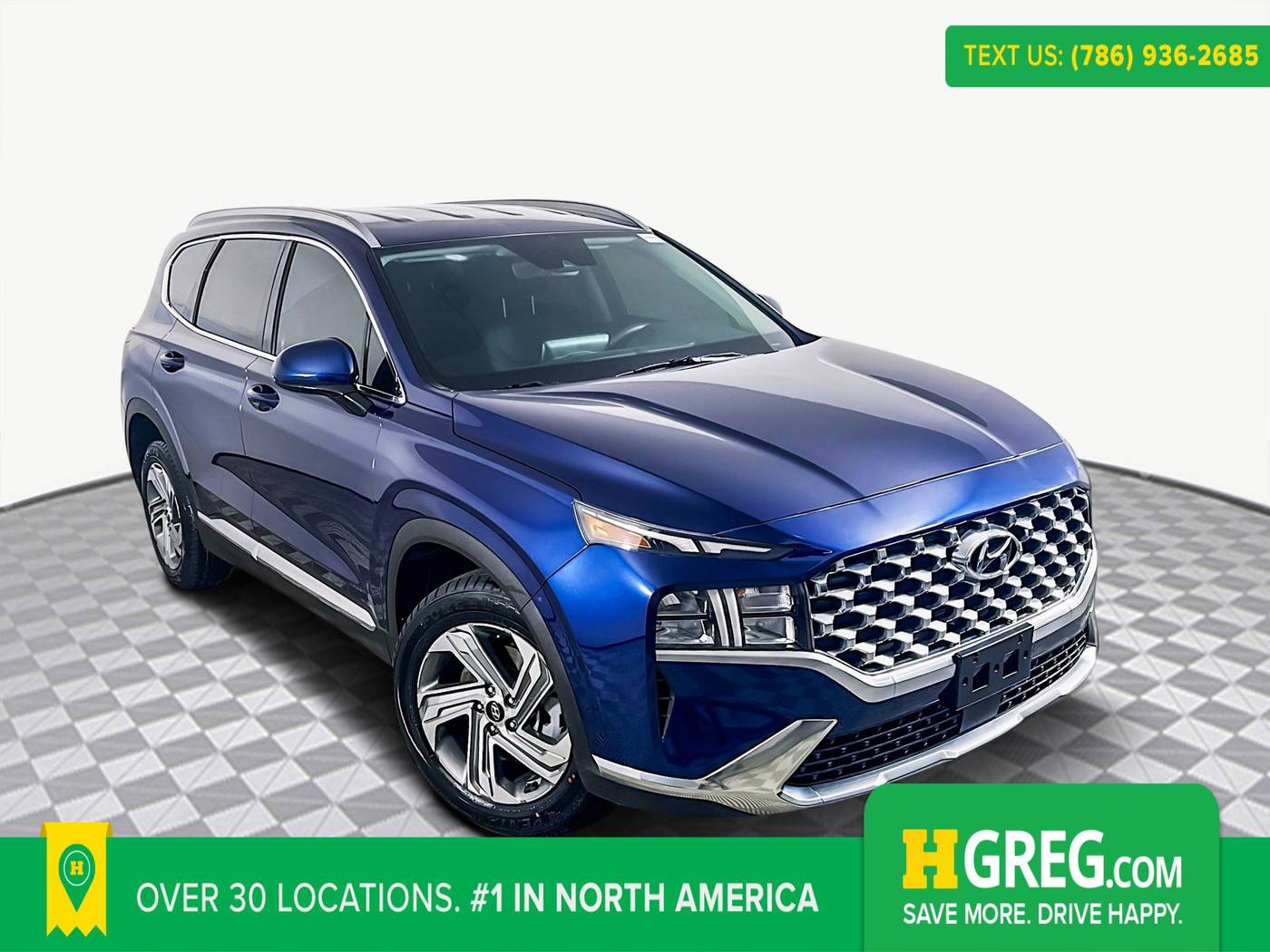 2021 Hyundai Santa Fe SEL — SUV — 57,515 mi — Doral, FL