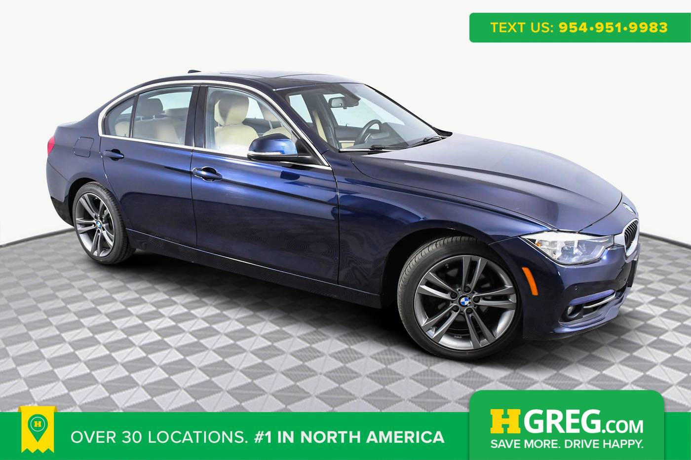 2017 BMW 3 Series 330i — Sedan — 67,701 mi — Doral, FL