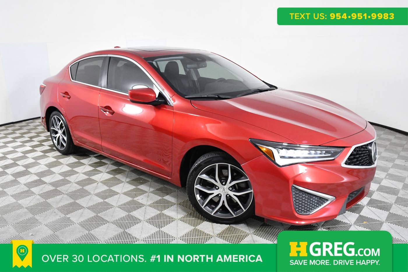 2020 Acura ILX Premium Package — Sedan — 66,601 mi — Doral, FL