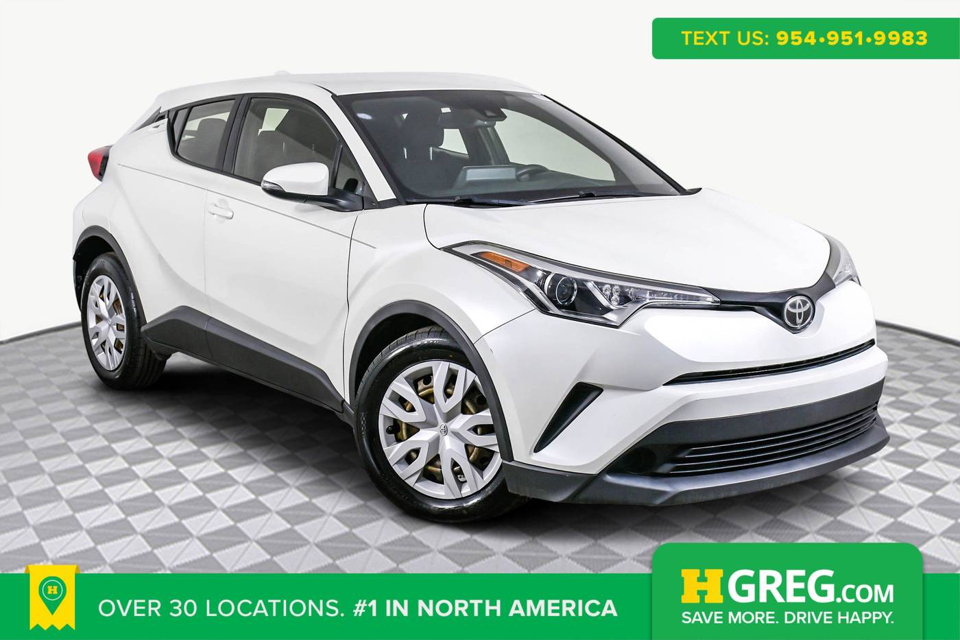 2019 Toyota C-HR LE — SUV — 79,172 mi — Doral, FL