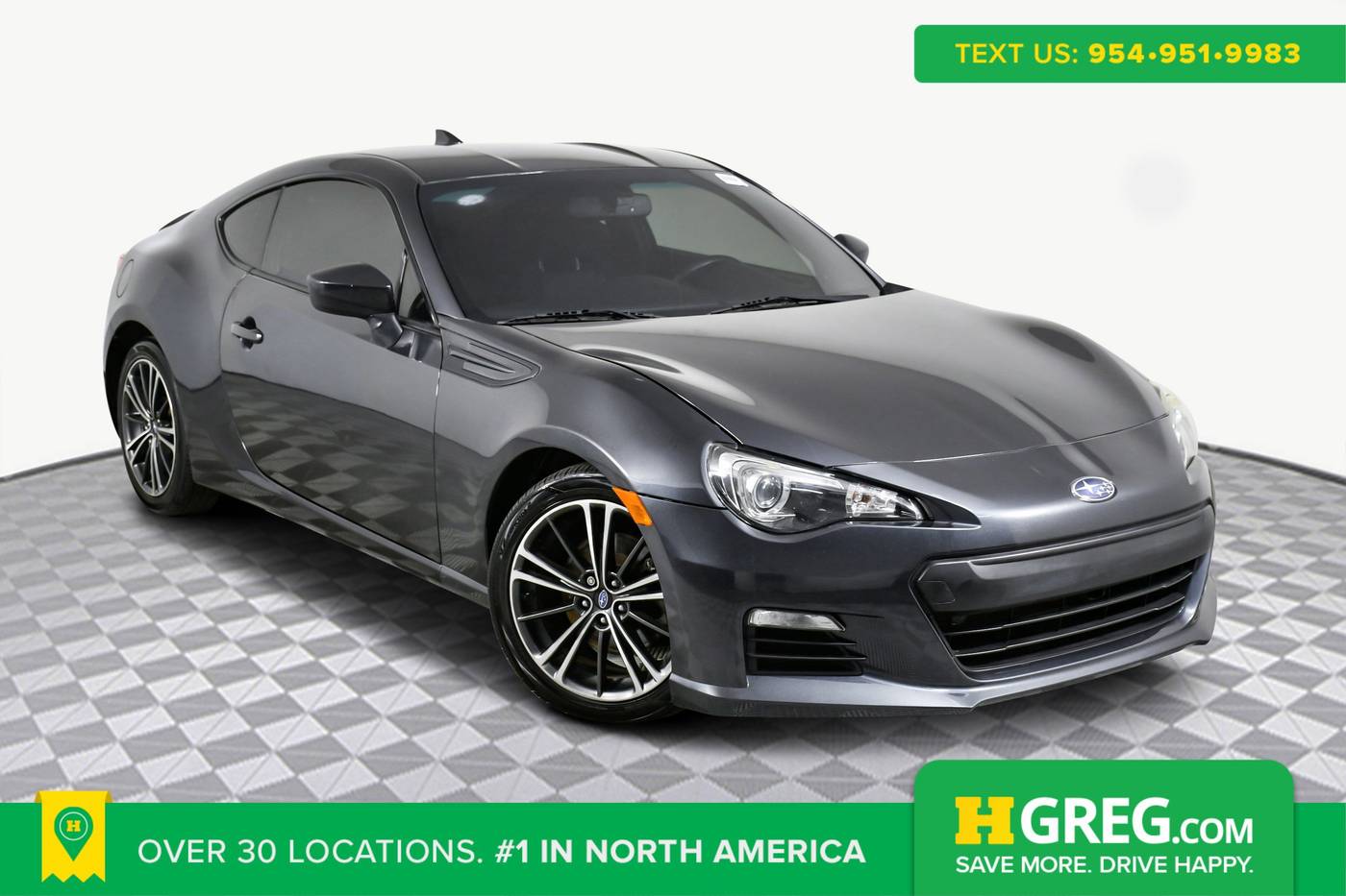 2016 Subaru BRZ Premium — Coupe — 73,992 mi — Doral, FL