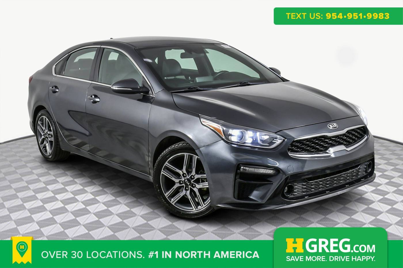 2020 Kia Forte EX — Sedan — 75,541 mi — Doral, FL