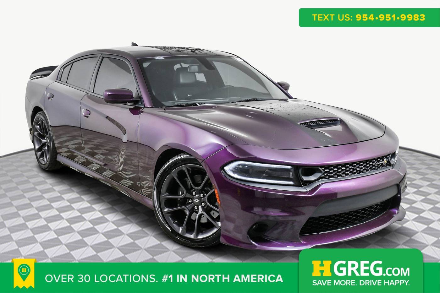 2020 Dodge Charger Scat Pack — Sedan — 77,098 mi — Doral, FL