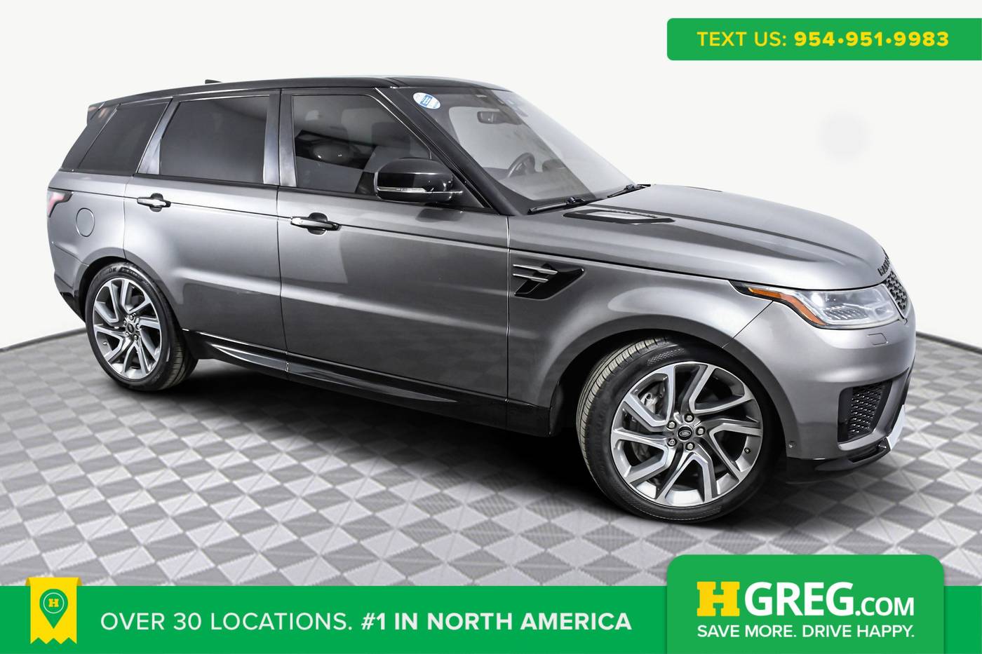 2019 Land Rover Range Rover Sport HSE — SUV — 60,609 mi — Doral, FL