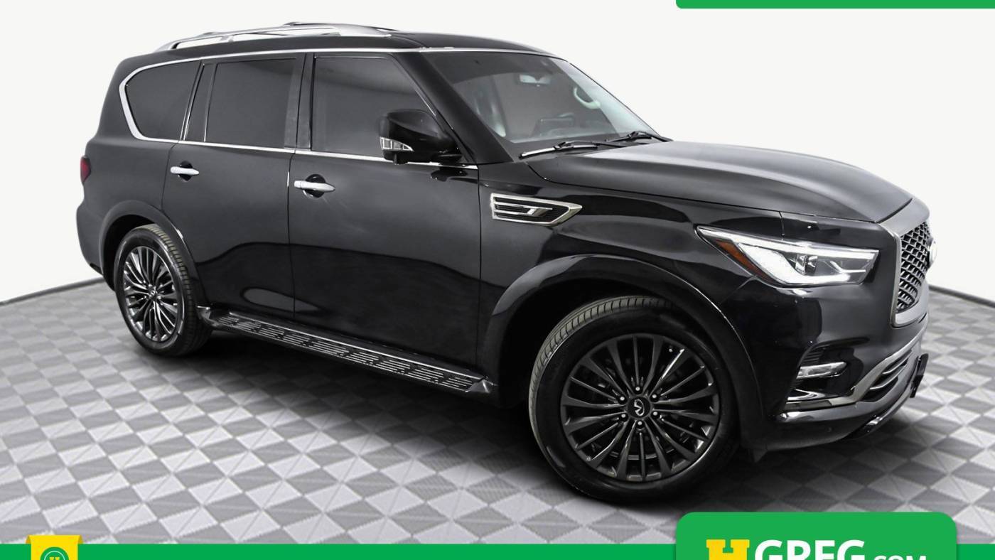 2023 INFINITI QX80 PREMIUM SELECT — SUV — 15,122 mi — Doral, FL