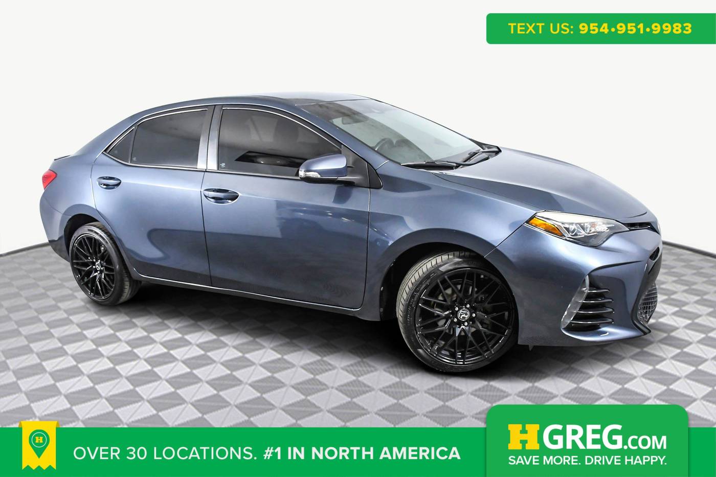 2017 Toyota Corolla 50th Anniversary — Sedan — 86,192 mi — Doral, FL