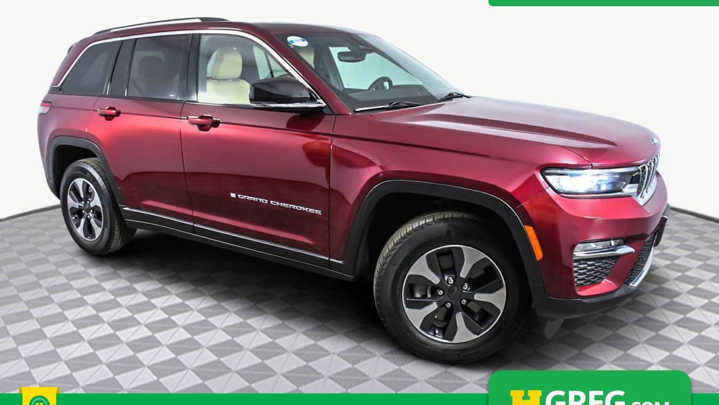 2022 Jeep Grand Cherokee 4xe — SUV — 40,775 mi — Doral, FL