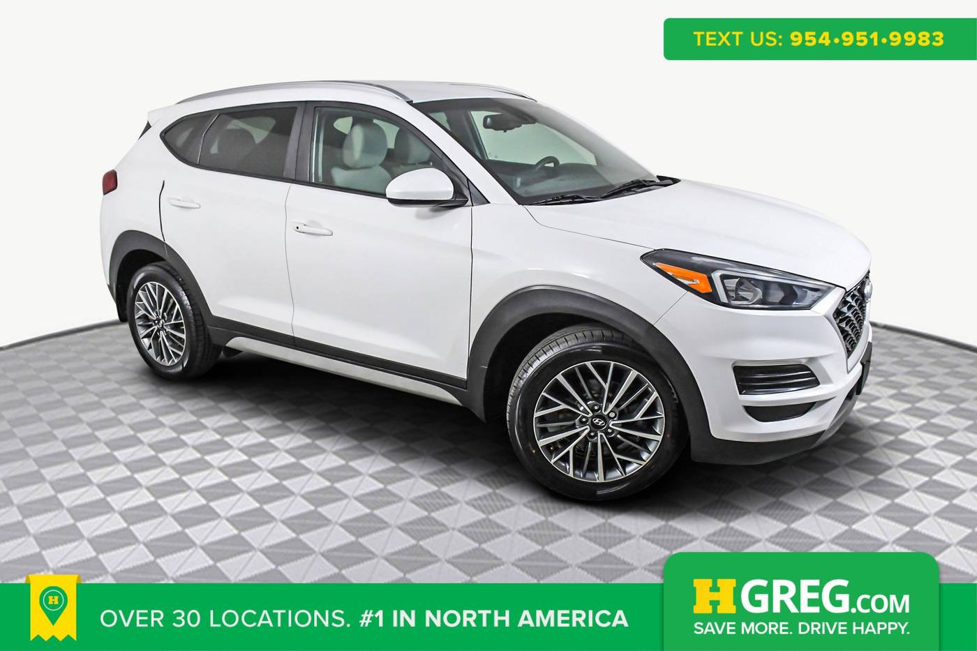 2019 Hyundai Tucson SEL — SUV — 89,386 mi — Doral, FL