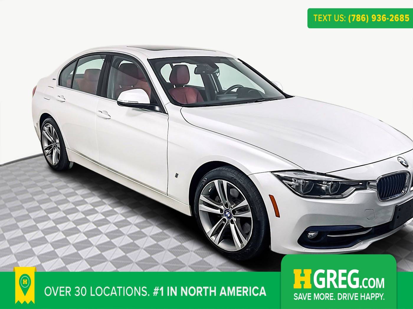 2018 BMW 3 Series 330e — Sedan — 65,204 mi — Doral, FL