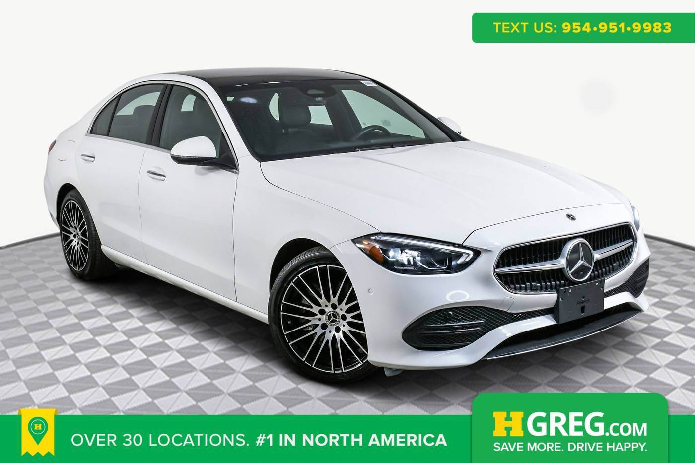 2024 Mercedes-Benz C-Class C 300 — Sedan — 30,767 mi — Doral, FL