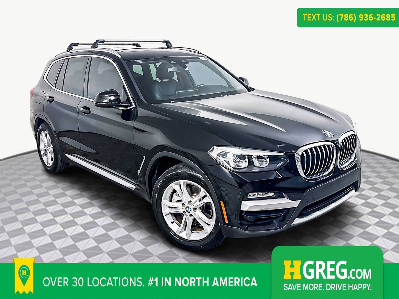 2019 BMW X3 30i — SUV — 50,257 mi — Doral, FL