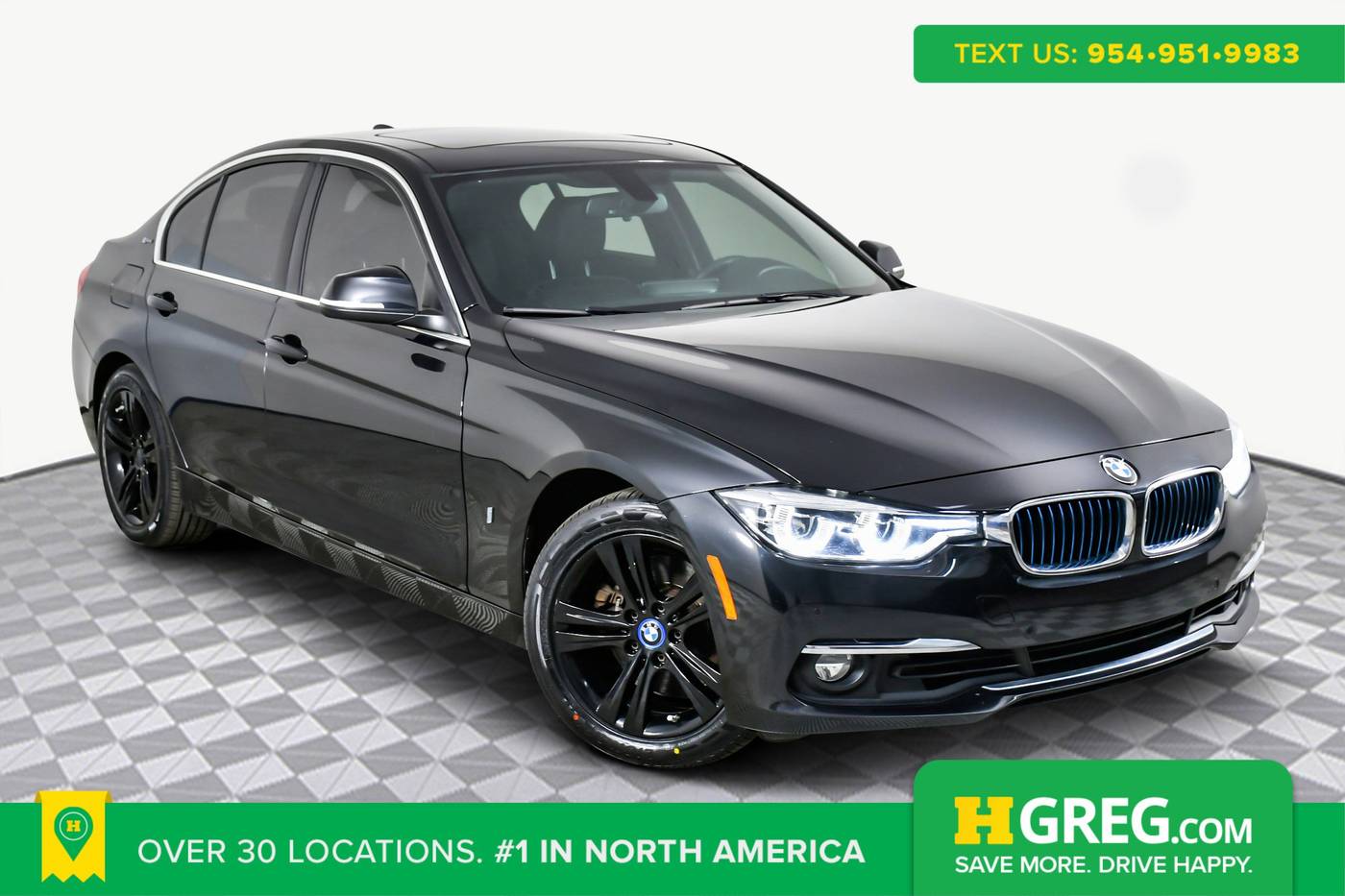 2017 BMW 3 Series 330e — Sedan — 84,956 mi — Doral, FL