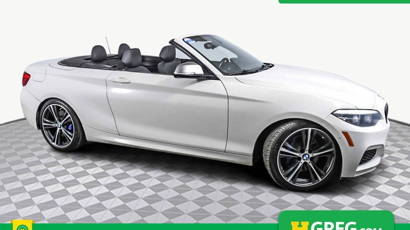 2018 BMW 2 Series M240i — Convertible — 66,297 mi — Doral, FL