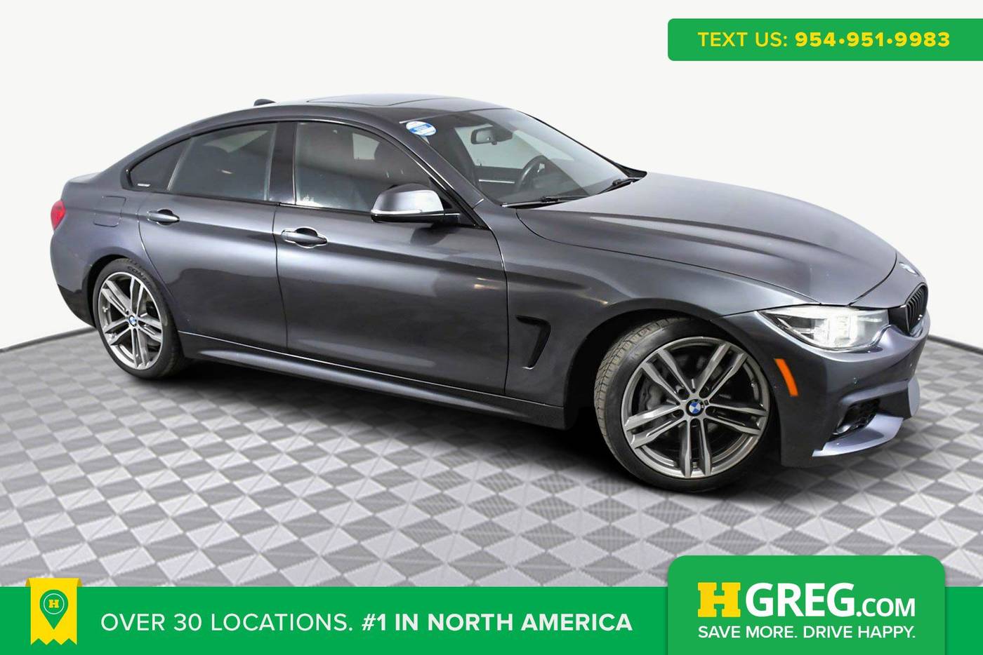 2018 BMW 4 Series 440i — Hatchback — 79,340 mi — Doral, FL