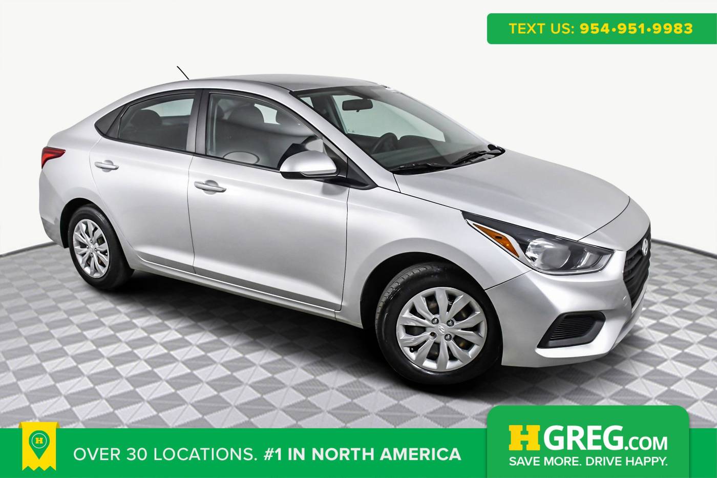2021 Hyundai Accent SE — Sedan — 82,197 mi — Doral, FL